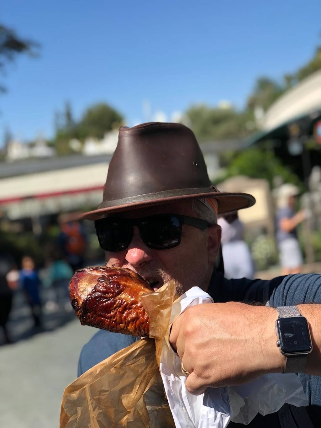 Turkey Legs | meal takeaway | Disney California Adventure Park, Hollywood Blvd, Anaheim, CA 92802, USA | 7147814636 OR +1 714-781-4636