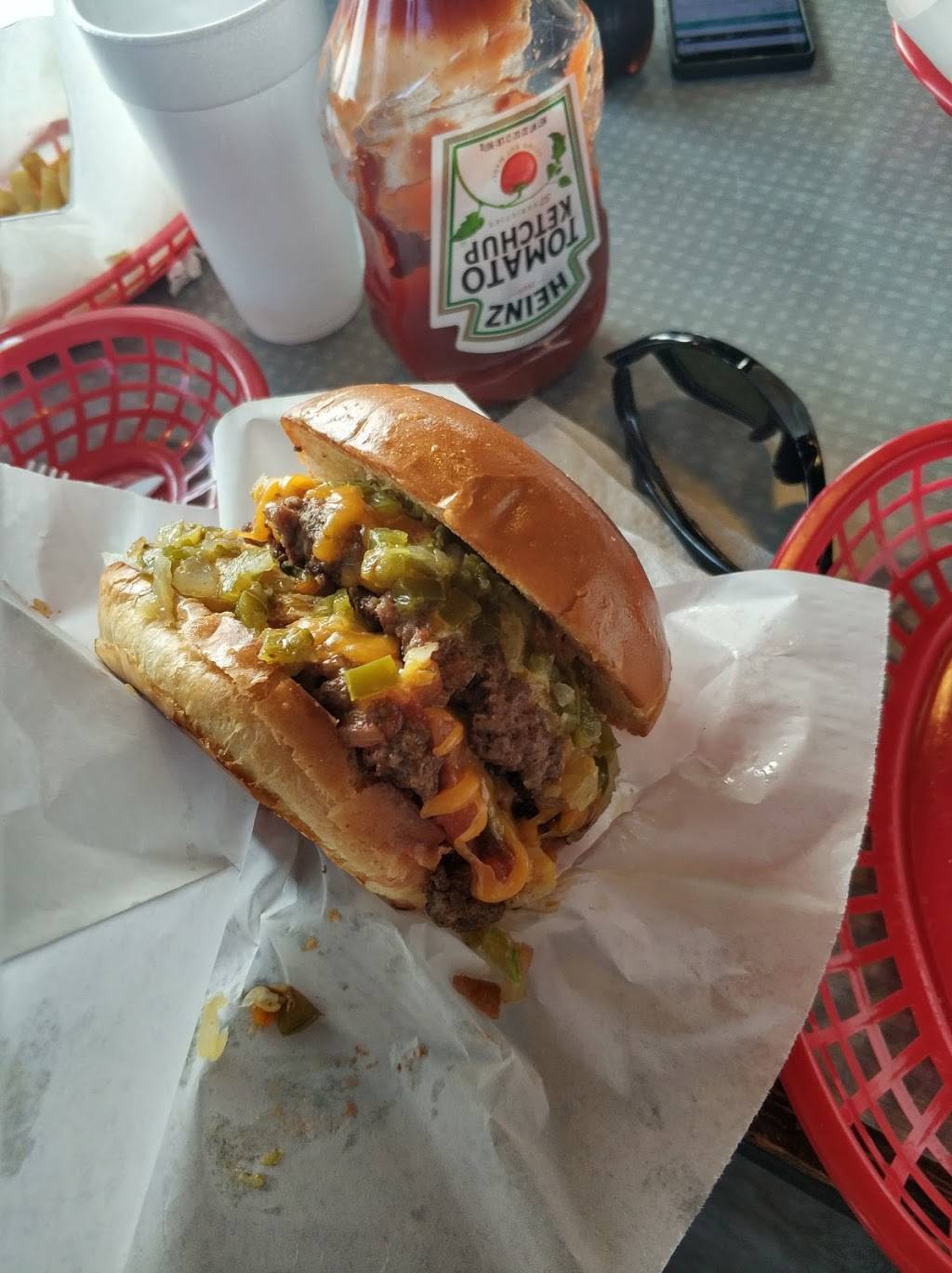 Pop Top Burgers | restaurant | 3122 FM 528 Rd, Webster, TX 77598, USA | 8326322211 OR +1 832-632-2211