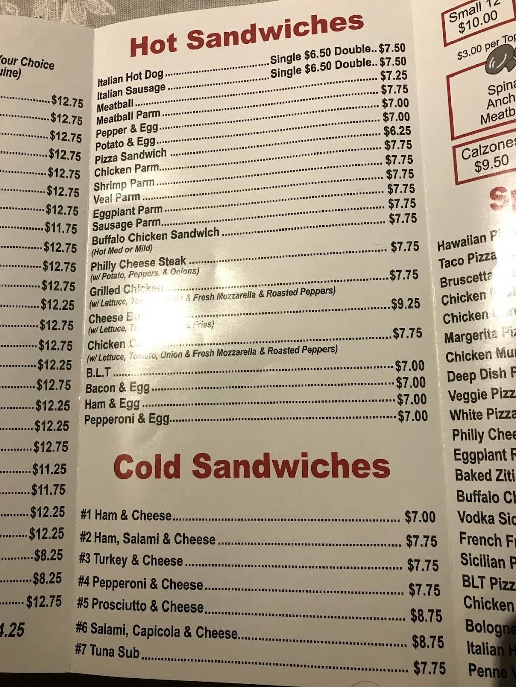 Big Nicks Pizzeria | restaurant | 72 Davis Ave, Kearny, NJ 07032, USA | 2019988185 OR +1 201-998-8185