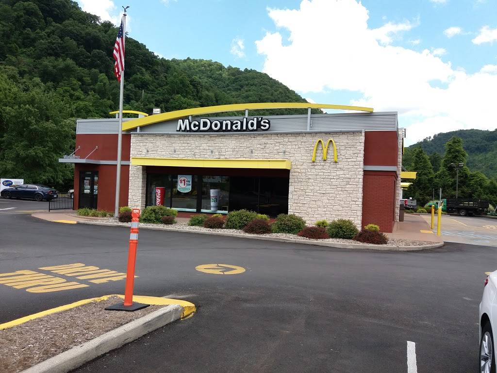McDonalds | cafe | 323 Midland Trail, Smithers, WV 25186, USA | 3044424803 OR +1 304-442-4803