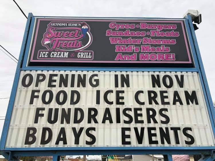 Grandma Rosies Sweet Treats | restaurant | 303 W South St, Plano, IL 60545, USA | 6302732645 OR +1 630-273-2645