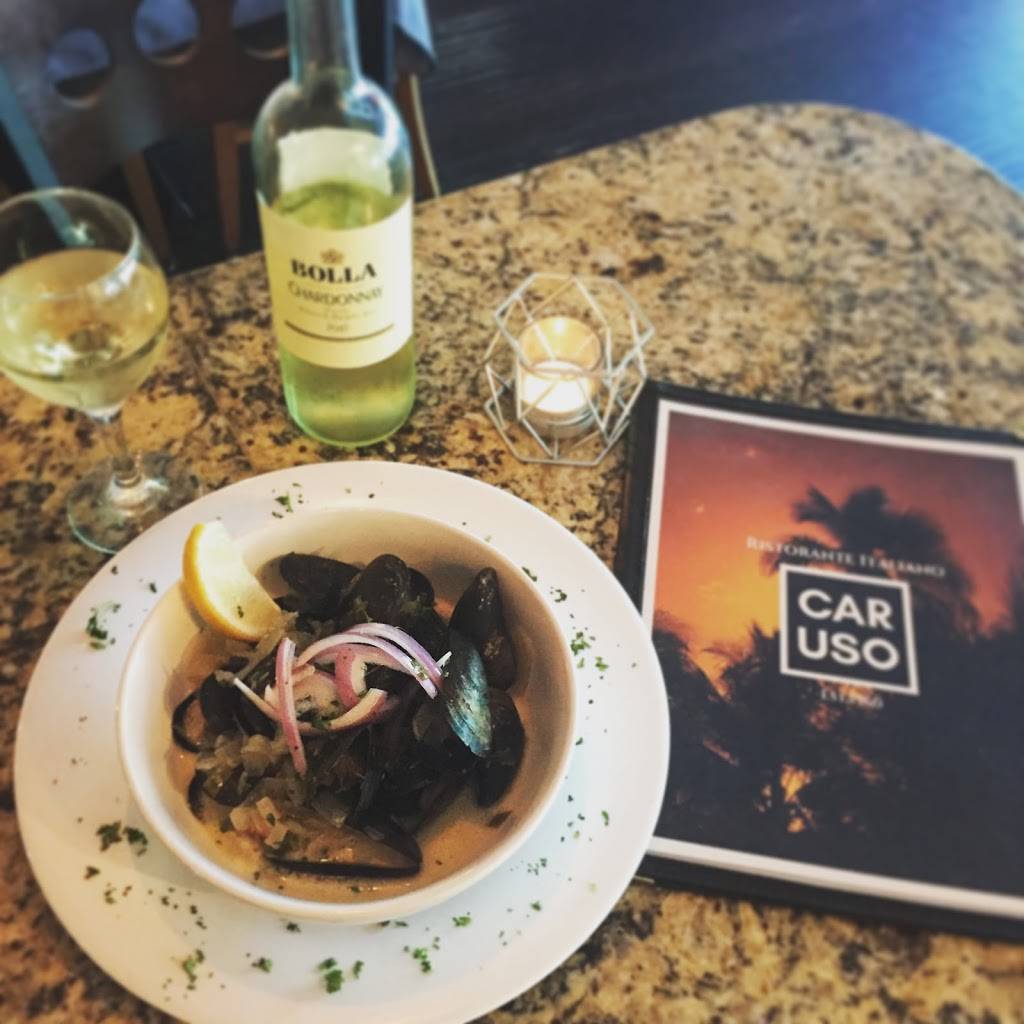 Caruso Ristorante Italiano | restaurant | 124 107th Ave, Treasure Island, FL 33706, USA | 7279545973 OR +1 727-954-5973