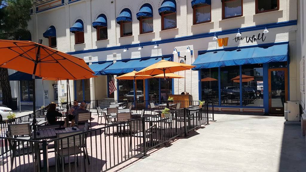 The Wall | restaurant | 80 Plaza Square, Orange, CA 92868, USA | 7149887700 OR +1 714-988-7700