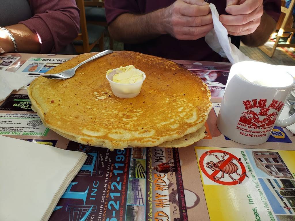 Big Rig | restaurant | 815 N Spring Garden Ave, DeLand, FL 32720, USA | 3867381506 OR +1 386-738-1506