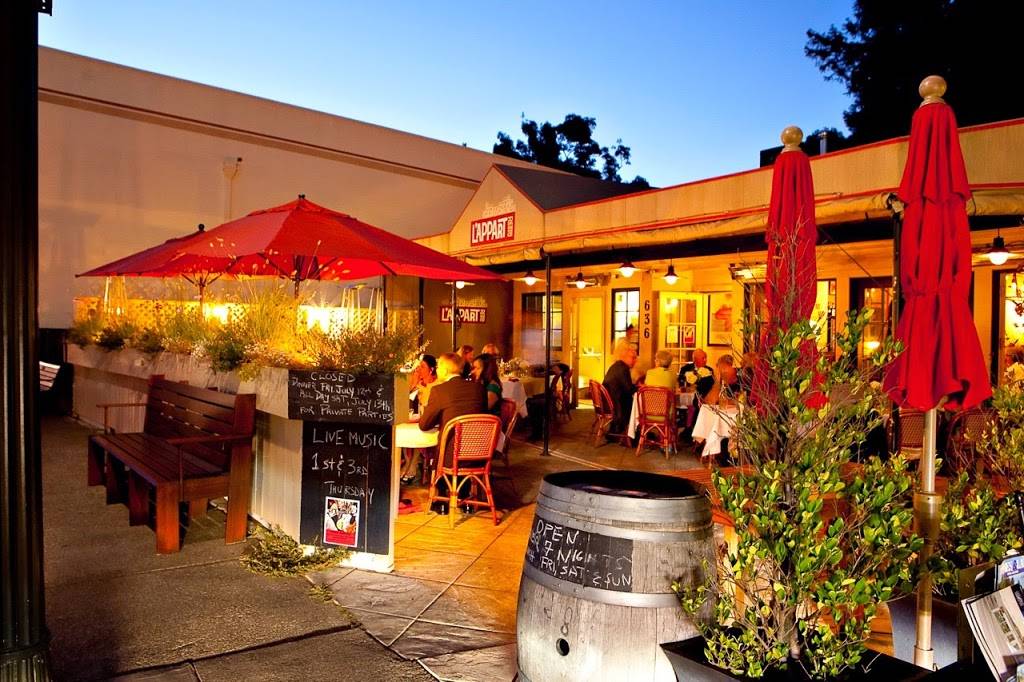 LAppart Resto | restaurant | 636 San Anselmo Ave, San Anselmo, CA 94960, USA | 4152569884 OR +1 415-256-9884