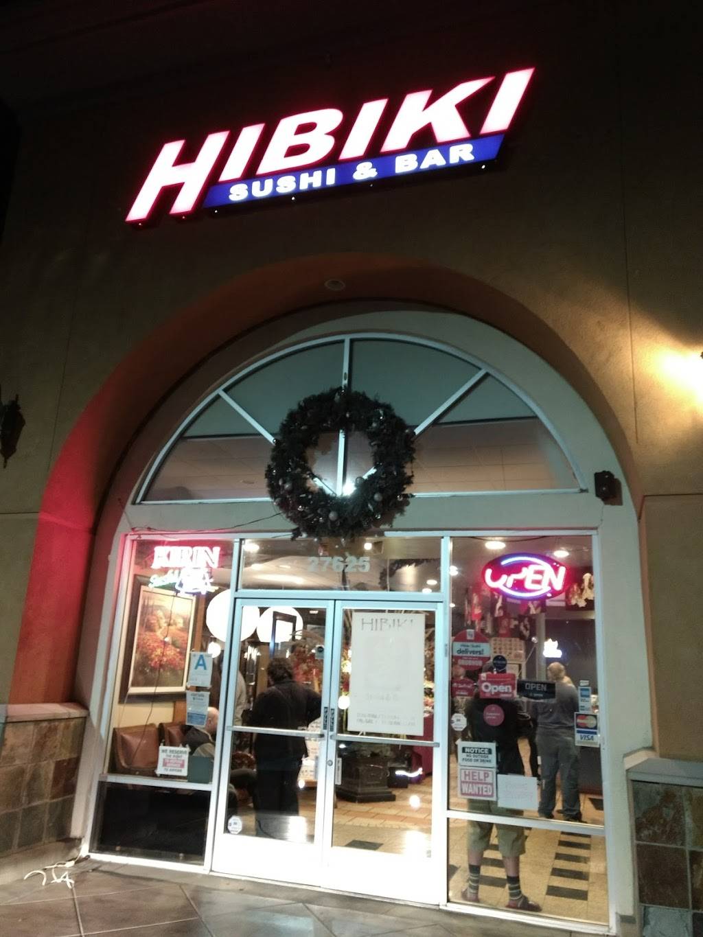 Hibiki Sushi Bar | restaurant | 27625 Shangri-La Dr, Santa Clarita, CA 91351, USA | 6612980273 OR +1 661-298-0273