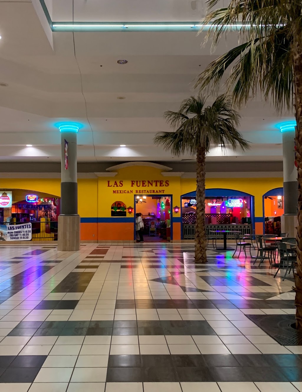 Las Fuentes Mexican Restaurant | restaurant | 1690 Bonita Lakes Cir, Meridian, MS 39301, USA | 6014850514 OR +1 601-485-0514