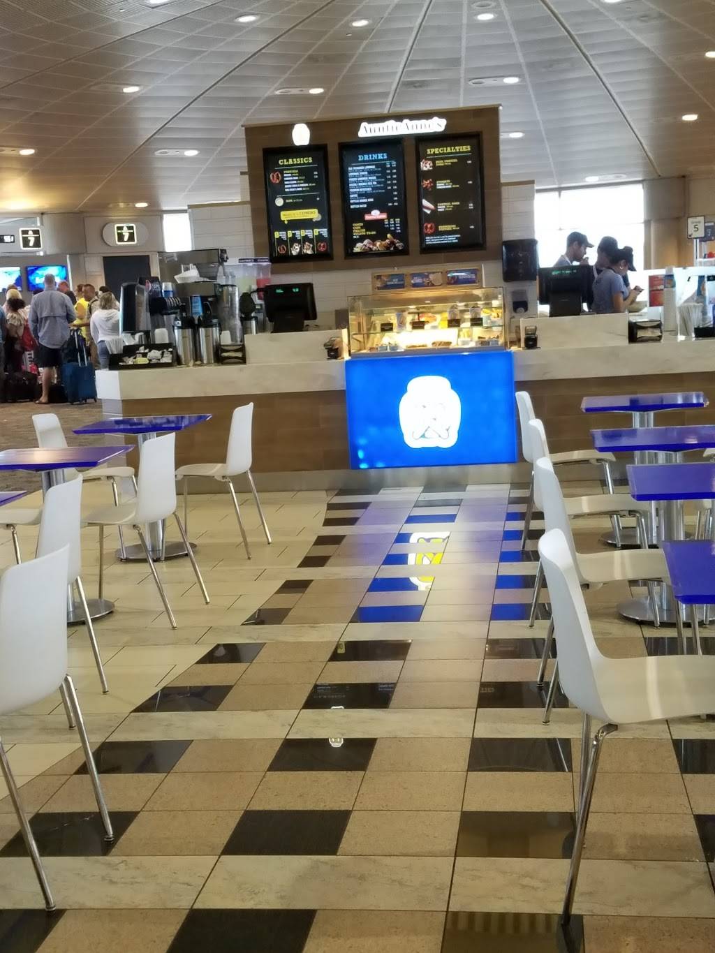 Auntie Annes | cafe | Store # AUA-A-2-2751, 4100 George J Bean Pkwy, Tampa, FL 33607, USA | 8133879872 OR +1 813-387-9872