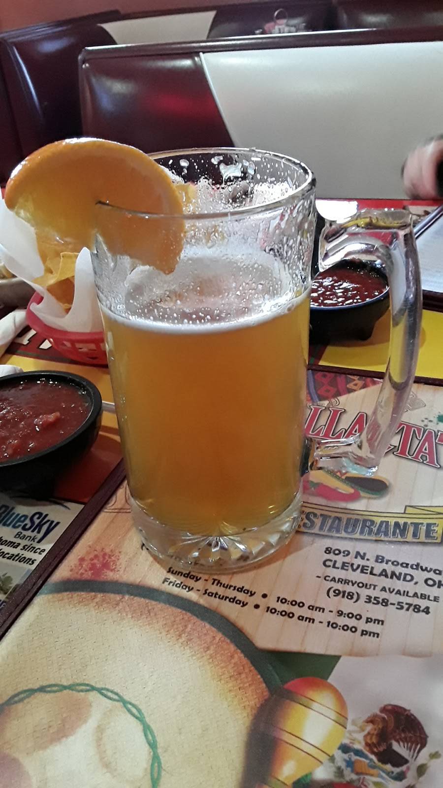 El Vallartas Mexican Restaurant | restaurant | 809 N Broadway St, Cleveland, OK 74020, USA | 9183585784 OR +1 918-358-5784