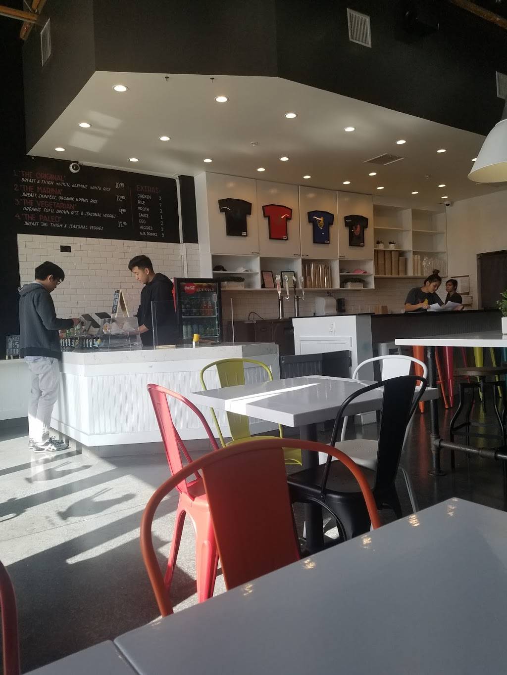 Rooster & Rice | restaurant | 1078 E Brokaw Rd #40, San Jose, CA 95131, USA | 4083525711 OR +1 408-352-5711