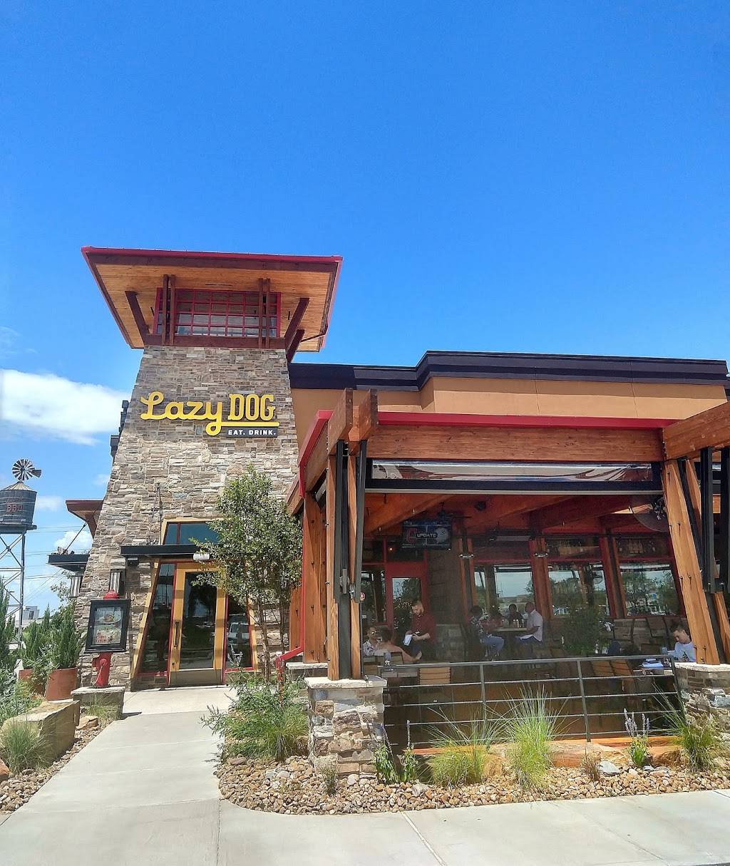 Lazy Dog Restaurant & Bar | restaurant | 20030 Northwest Fwy, Houston, TX 77065, USA | 7135975347 OR +1 713-597-5347