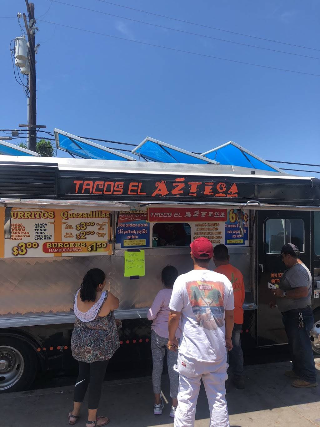 Tacos El Azteca | restaurant | Huntington Beach, CA 92647, USA | 7144228169 OR +1 714-422-8169