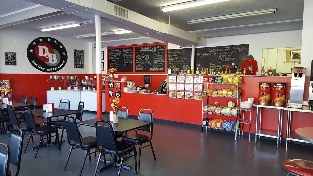 D & Bs Hot Dogs and Ice Cream | restaurant | 8909 Oak Ridge Hwy, Knoxville, TN 37931, USA | 8658960147 OR +1 865-896-0147