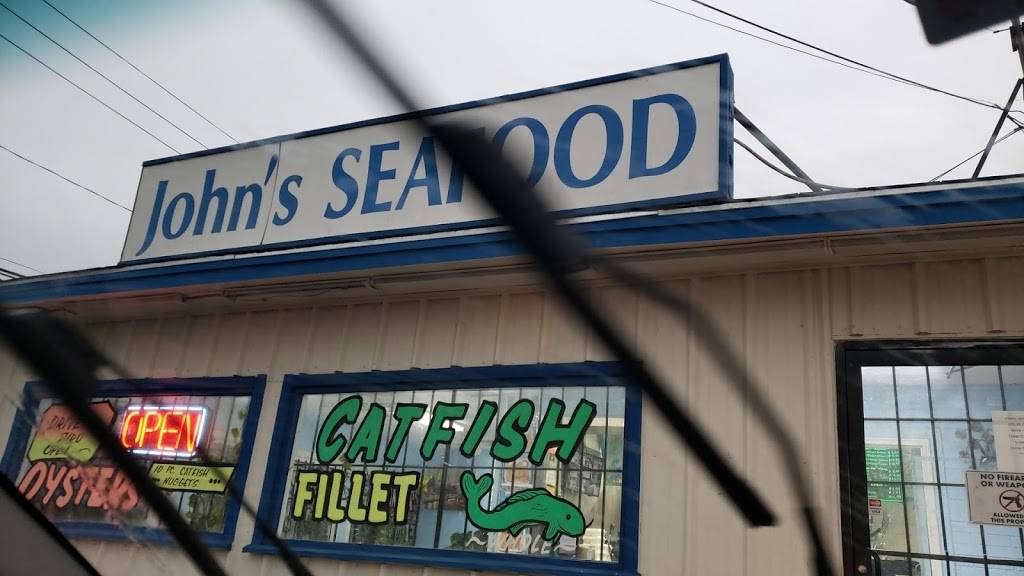 Johns Seafood | restaurant | 8336 Lake June Rd, Dallas, TX 75217, USA | 2143984499 OR +1 214-398-4499