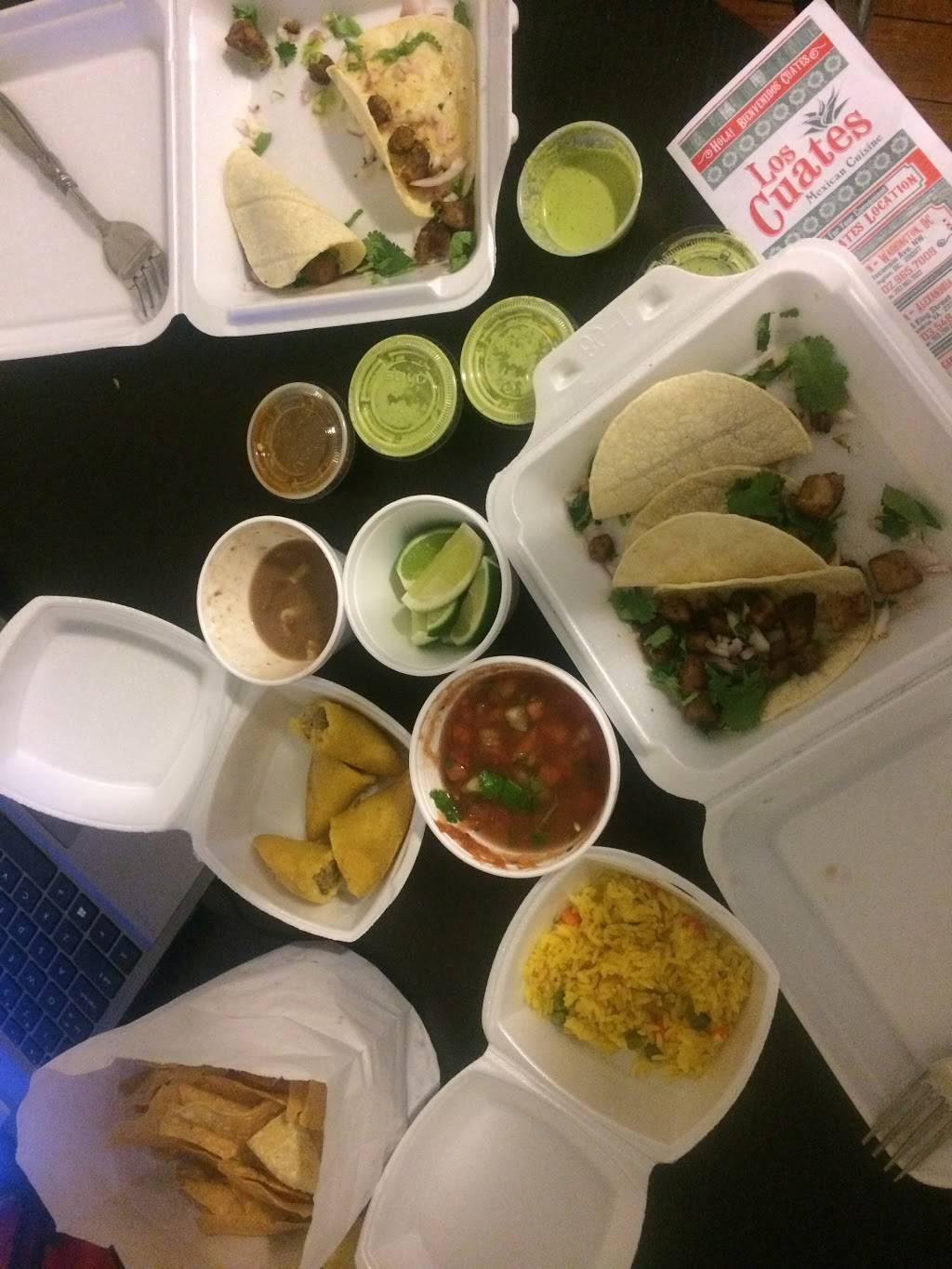 Los Cuates Restaurant | restaurant | 1116 King St, Alexandria, VA 22314, USA | 7035482918 OR +1 703-548-2918