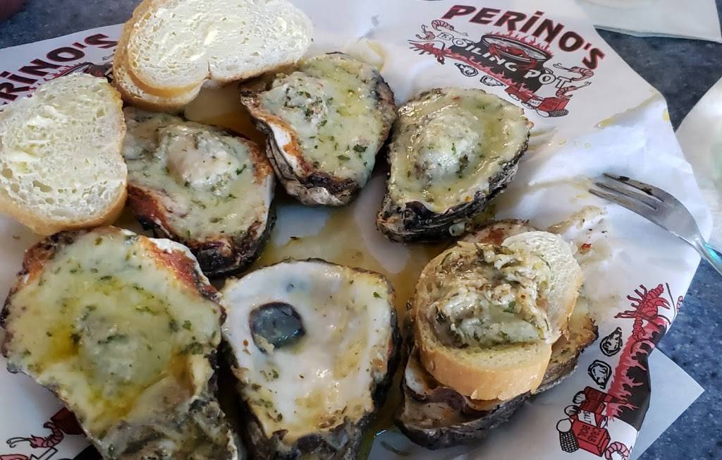 Perinos Boiling Pot | restaurant | 3754 Westbank Expy, Harvey, LA 70058, USA | 5043405560 OR +1 504-340-5560