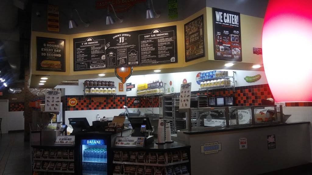 Jimmy Johns | meal delivery | 6400 W Plano Pkwy, Plano, TX 75093, USA | 9726088858 OR +1 972-608-8858