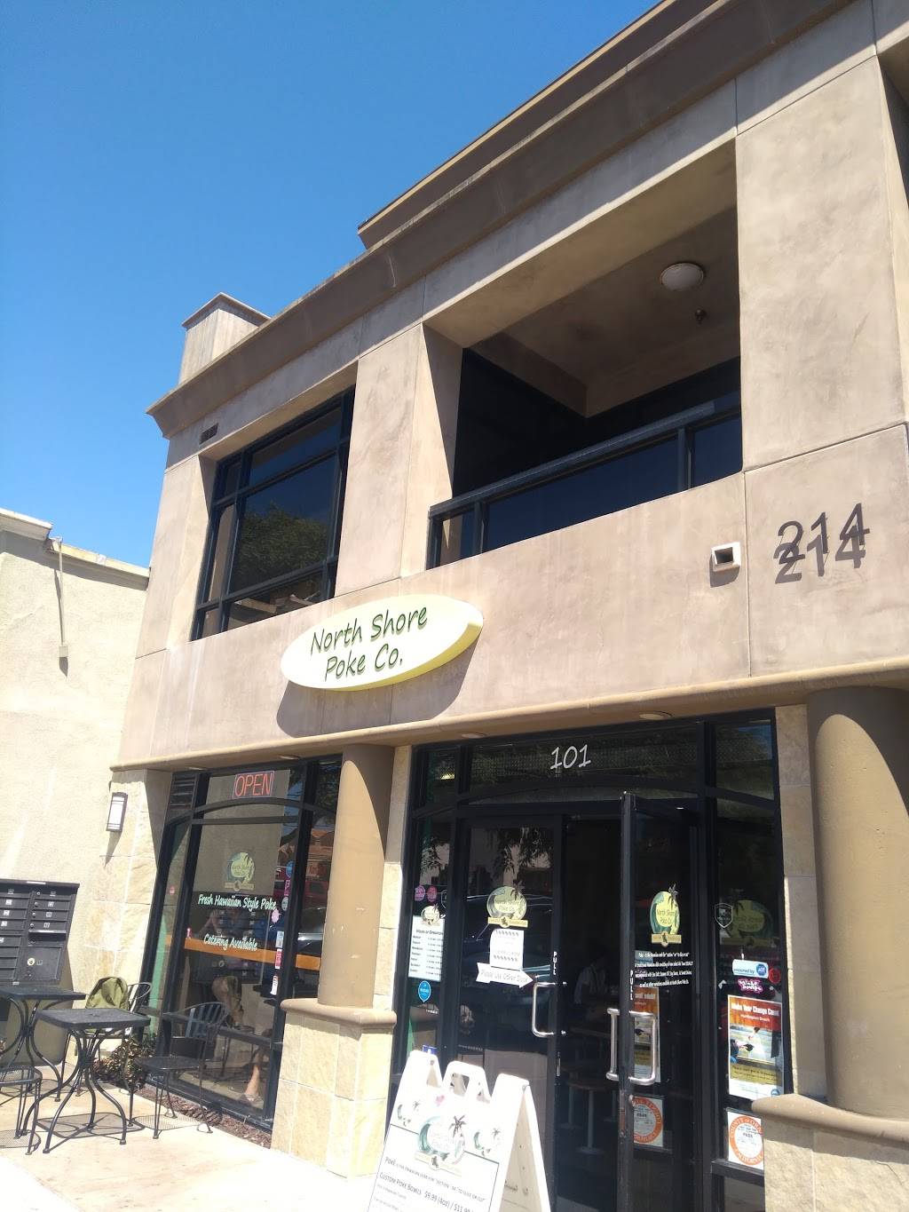 North Shore Poke Co. | restaurant | 214 5th St, Huntington Beach, CA 92648, USA | 7144659011 OR +1 714-465-9011
