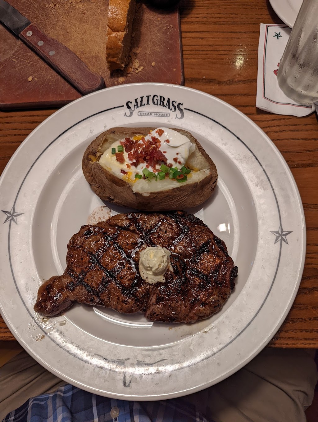 Saltgrass Steak House | restaurant | 3000 W Expy 83, McAllen, TX 78501, USA | 9566824652 OR +1 956-682-4652