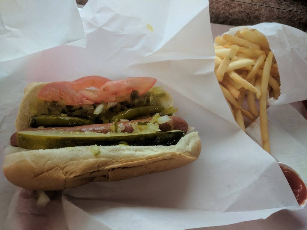 Jackys Hot Dogs | restaurant | 5415 S Pulaski Rd, Chicago, IL 60632, USA | 7737677676 OR +1 773-767-7676