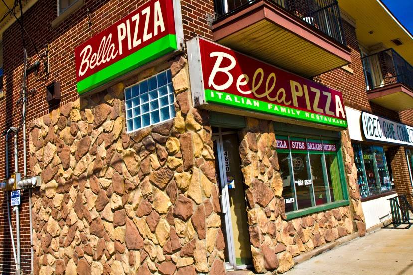 Bella Pizza | restaurant | 4830 Memphis Ave, Cleveland, OH 44144, USA | 2166612626 OR +1 216-661-2626