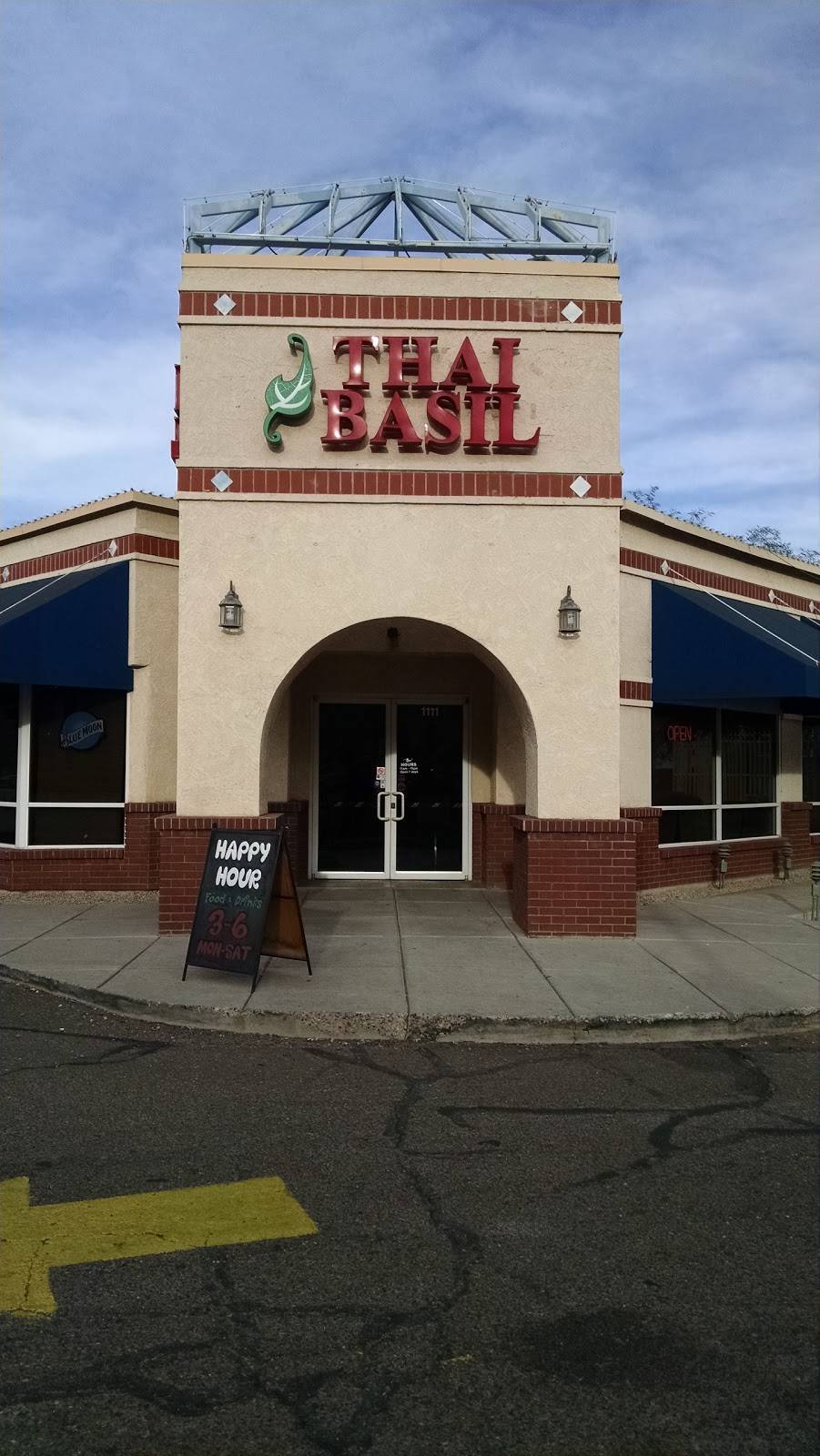Thai Basil | restaurant | 1111 S Rural Rd, Tempe, AZ 85281, USA | 4805570101 OR +1 480-557-0101