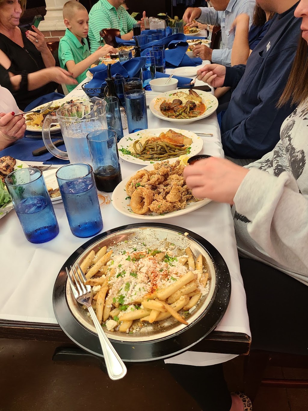 Athenian Greek Cuisine | restaurant | 8255 Georgia St, Merrillville, IN 46410, USA | 2197509454 OR +1 219-750-9454