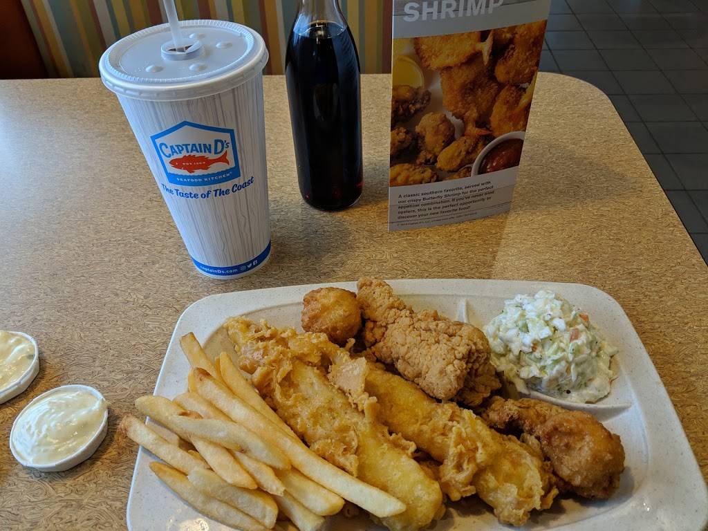 Captain Ds | restaurant | 239 Cason Ln, Murfreesboro, TN 37128, USA | 6159070727 OR +1 615-907-0727