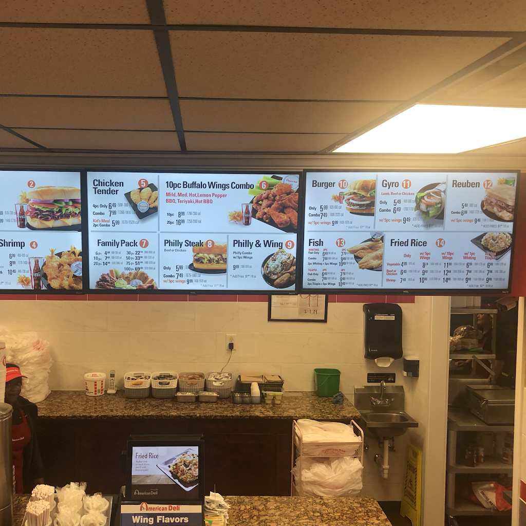 American Deli | restaurant | 3031 Rosa L Parks Ave, Montgomery, AL 36105, USA | 3345938778 OR +1 334-593-8778