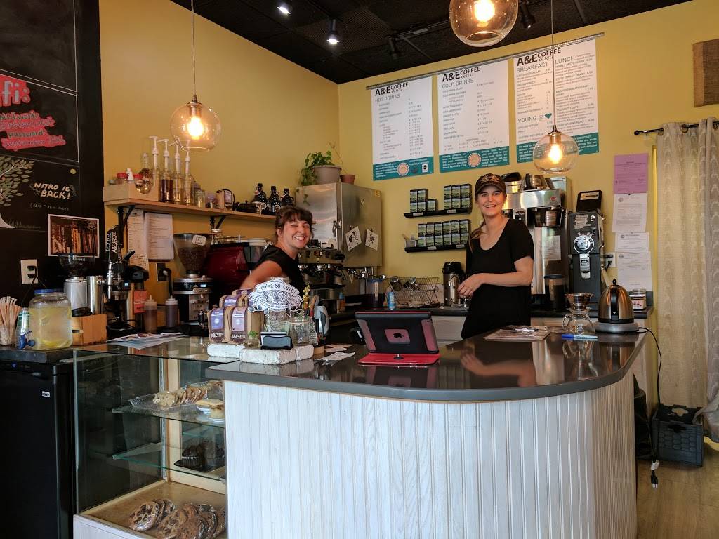 A&E Coffee & Tea | cafe | 1000 Elm St, Manchester, NH 03101, USA | 6035783338 OR +1 603-578-3338