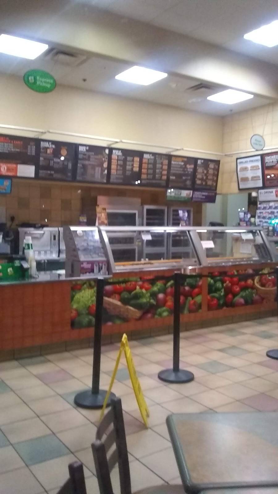 Subway | meal takeaway | 1080 Park Blvd Suite 1, San Diego, CA 92101, USA | 6195440022 OR +1 619-544-0022