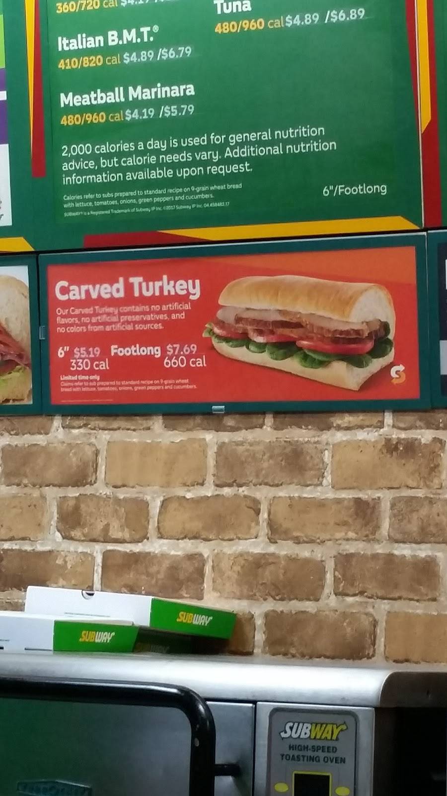 Subway Restaurants | restaurant | 830 E Hathaway Ave, Bronson, FL 32621, USA | 3524863000 OR +1 352-486-3000