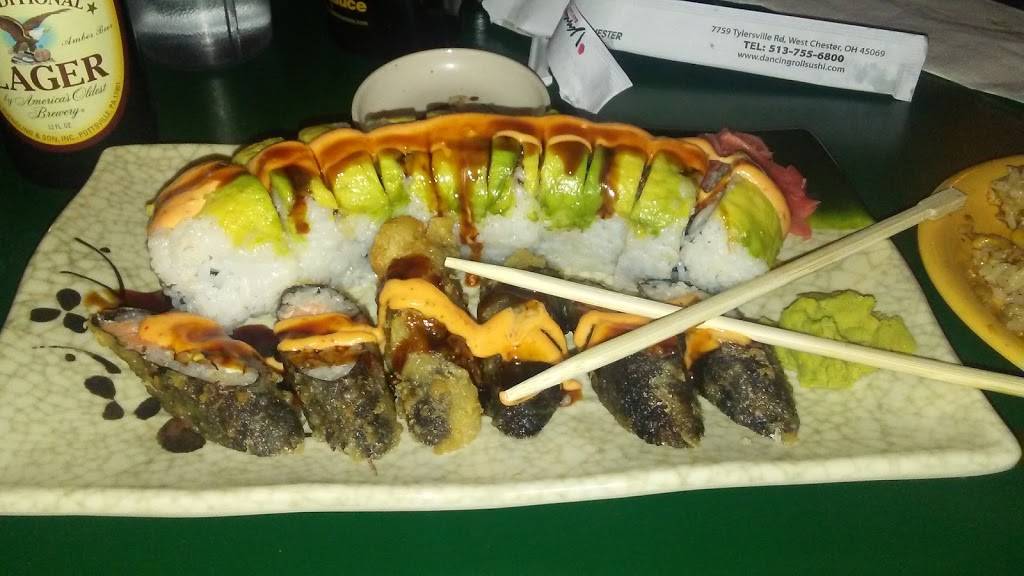 Dancing Roll - Hyde Park | restaurant | 3443 Edwards Rd, Cincinnati, OH 45208, USA | 5138717388 OR +1 513-871-7388