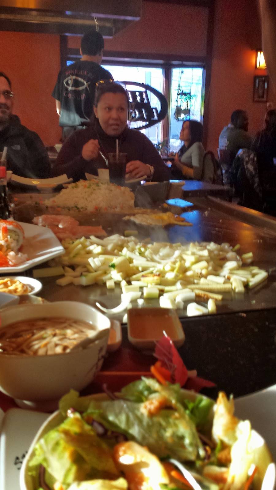 Shogun | restaurant | 76 Jefferson Blvd, Warwick, RI 02888, USA | 4012703608 OR +1 401-270-3608