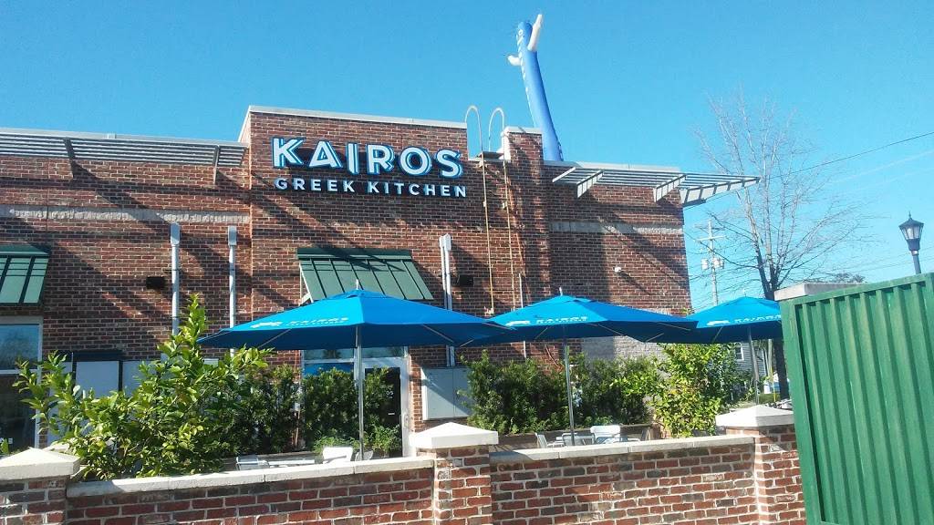 Kairos | restaurant | 975 Savannah Hwy, Charleston, SC 29407, USA | 8433762011 OR +1 843-376-2011