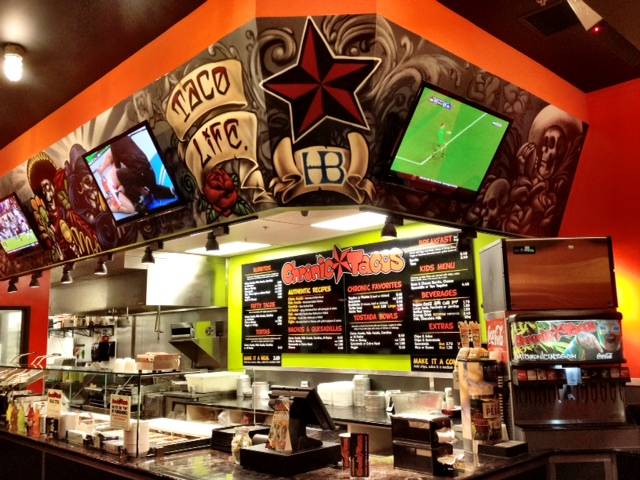 Chronic Tacos | restaurant | 7621 Edinger Ave Unit #106, Huntington Beach, CA 92647, USA | 7148906100 OR +1 714-890-6100