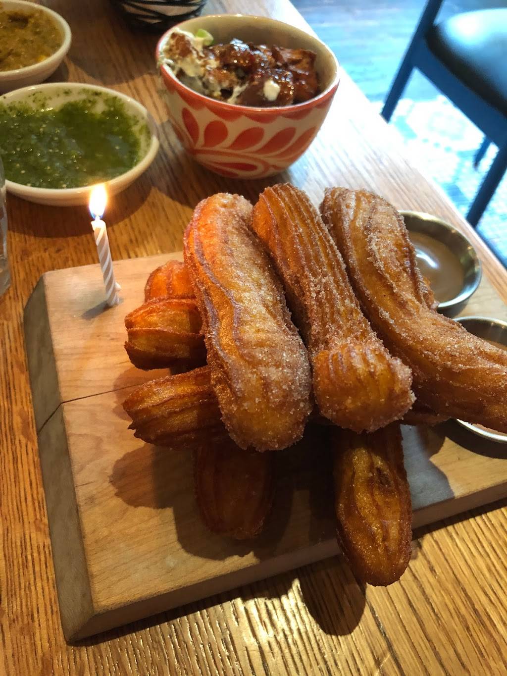 Nada | restaurant | 220 W Nationwide Blvd, Columbus, OH 43215, USA | 6147158260 OR +1 614-715-8260