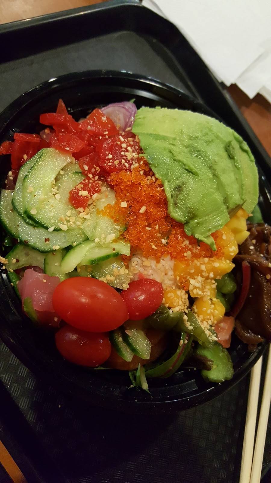 Poke Salad | restaurant | 1213 W March Ln, Stockton, CA 95207, USA | 2093234027 OR +1 209-323-4027