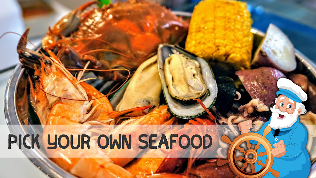 Captain Kings Seafood City | restaurant | 2829 Covington Pike, Memphis, TN 38128, USA | 9017485630 OR +1 901-748-5630