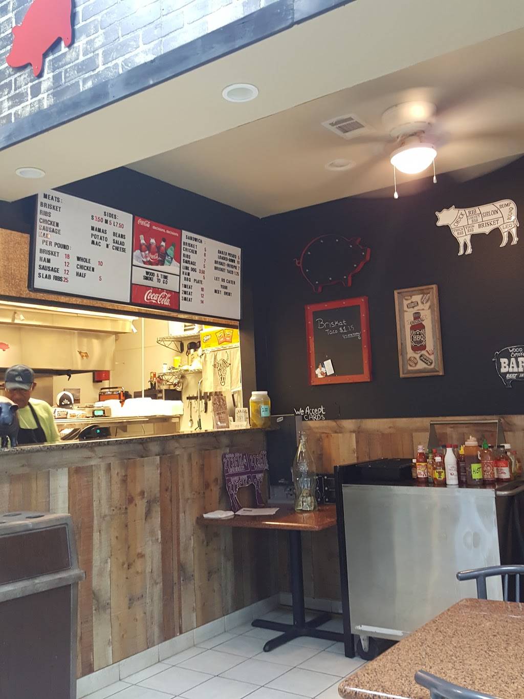 Wood And Time Smokehouse BBQ | restaurant | 400 TX-78, Lavon, TX 75166, USA | 2145851589 OR +1 214-585-1589