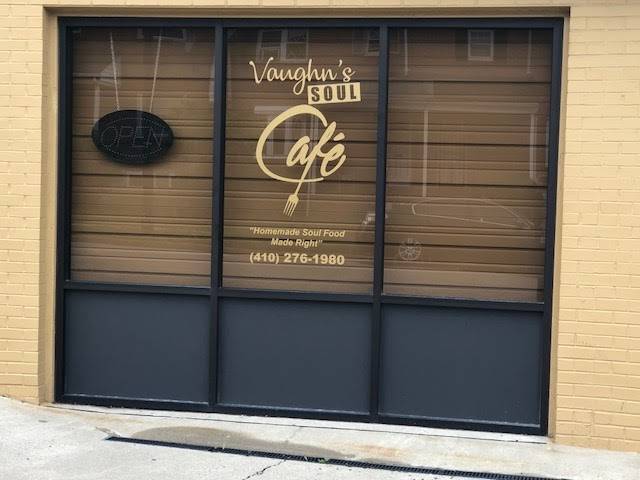 Vaughns Soul Cafe | restaurant | 2900 E Oliver St suite c, Baltimore, MD 21213, USA | 4102761980 OR +1 410-276-1980