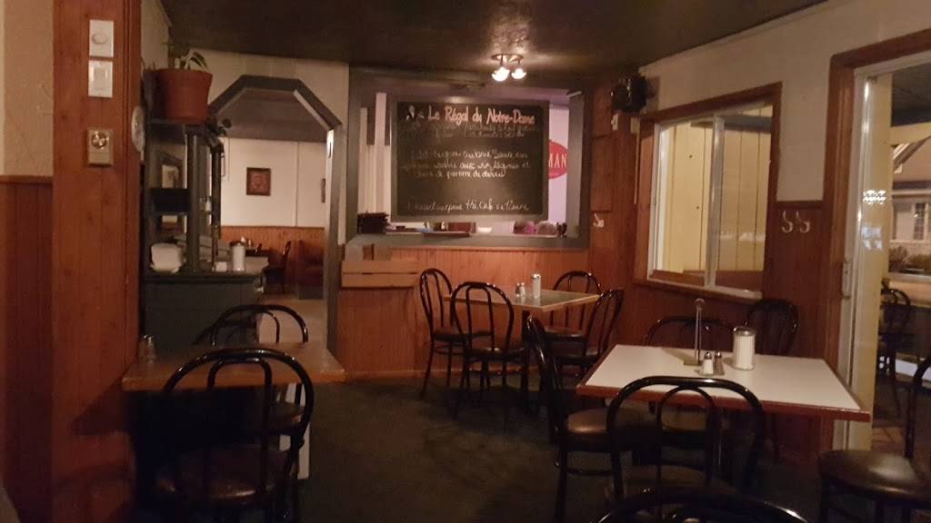 Resto Le Notre-Dame | restaurant | 142 Rue Notre Dame, Maniwaki, QC J9E 2J2, Canada | 8194497099 OR +1 819-449-7099