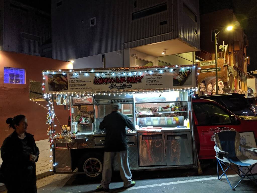 Mango Me Krazy Island Grille | restaurant | 83 Windward Ave, Venice, CA 90291, USA | 4243231362 OR +1 424-323-1362