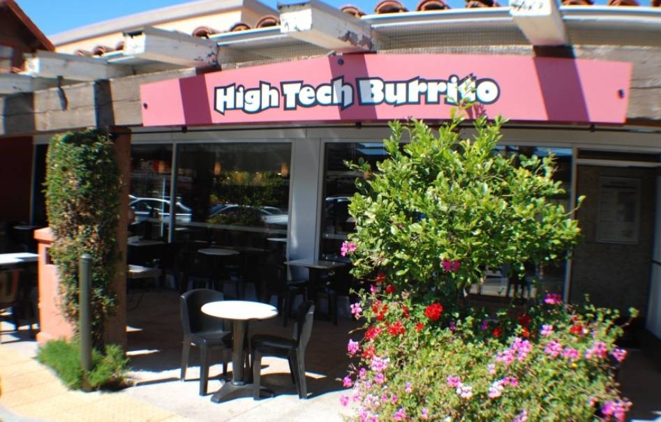 High Tech Burrito | restaurant | 800 Redwood Hwy Ste 118, Mill Valley, CA 94941, USA | 4153887001 OR +1 415-388-7001