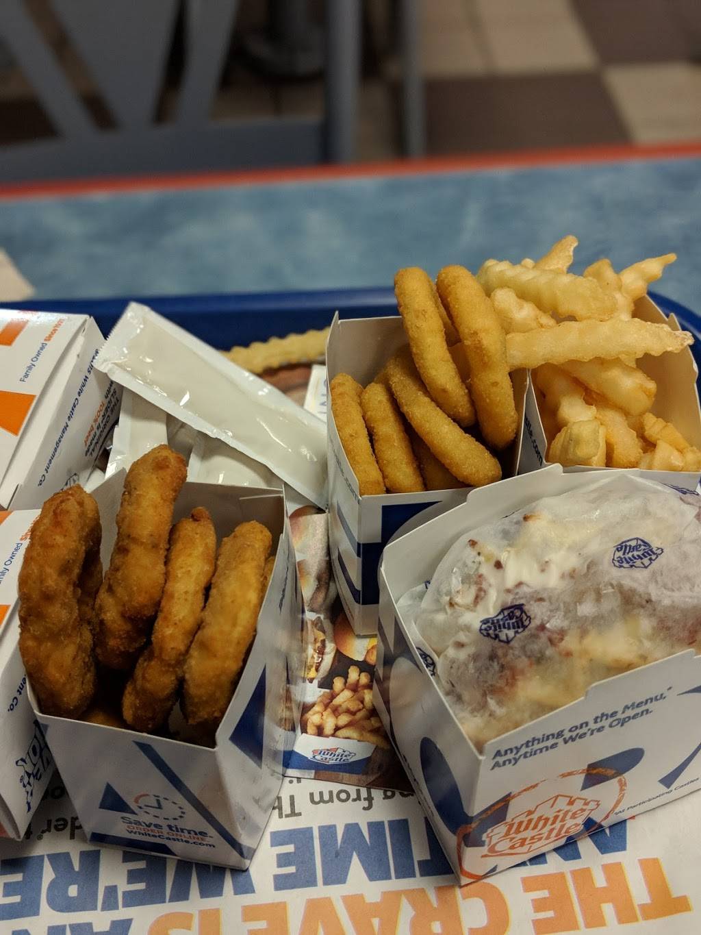 White Castle | restaurant | 1113 US-46, Ledgewood, NJ 07852, USA | 9739273167 OR +1 973-927-3167