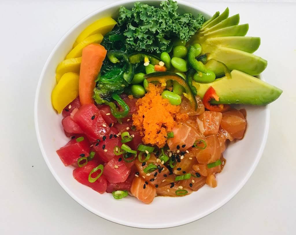 Uya Poke Bowl | restaurant | 8 Crafts Ave, Northampton, MA 01060, USA | 4137273933 OR +1 413-727-3933
