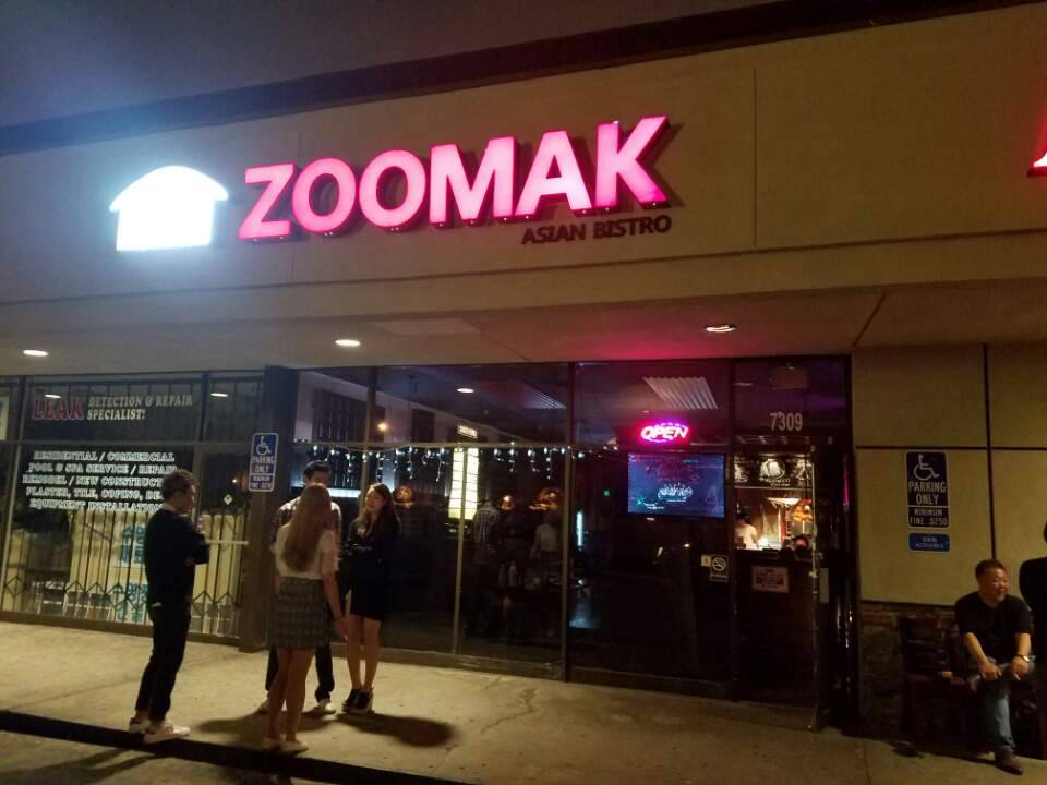Zoomak | restaurant | 7309 Orangethorpe Ave, Buena Park, CA 90621, USA | 7143510389 OR +1 714-351-0389