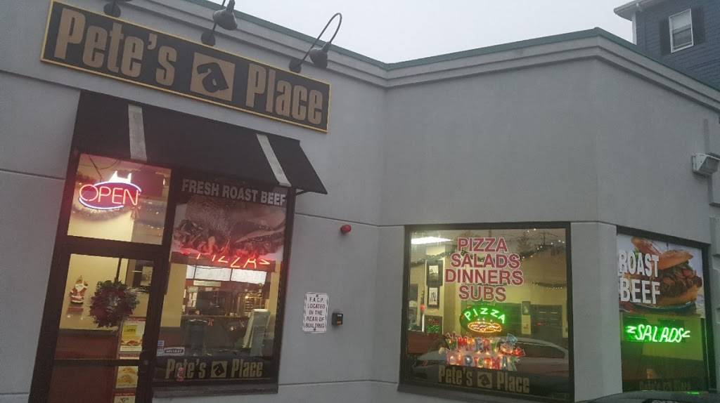 Petes A Place | restaurant | 19 Central St, Peabody, MA 01960, USA | 9789777798 OR +1 978-977-7798