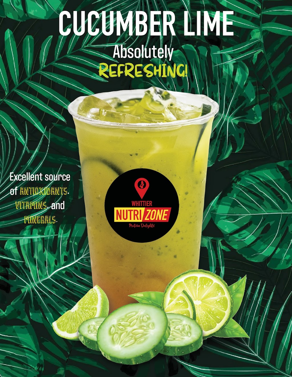 Whittier Nutrizone Protein Delights | restaurant | 10725 La Mirada Blvd, Whittier, CA 90604, USA | 3103397318 OR +1 310-339-7318