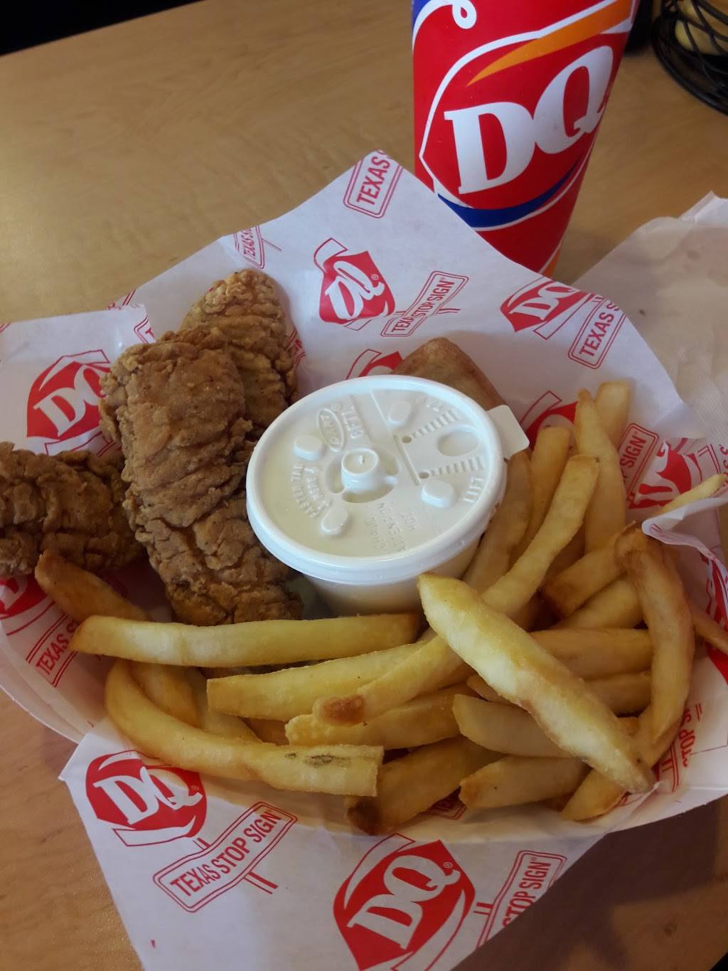 DQ Grill & Chill Restaurant | restaurant | 1909 Justin Rd, Flower Mound, TX 75028, USA | 9725392602 OR +1 972-539-2602